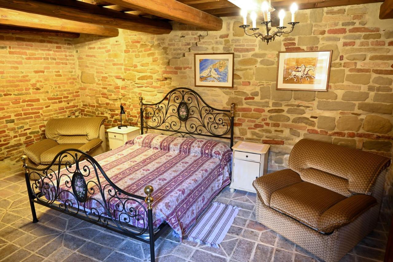 Il Poggio Villa Mombaroccio Exteriör bild