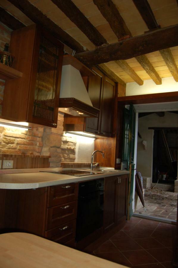 Il Poggio Villa Mombaroccio Exteriör bild