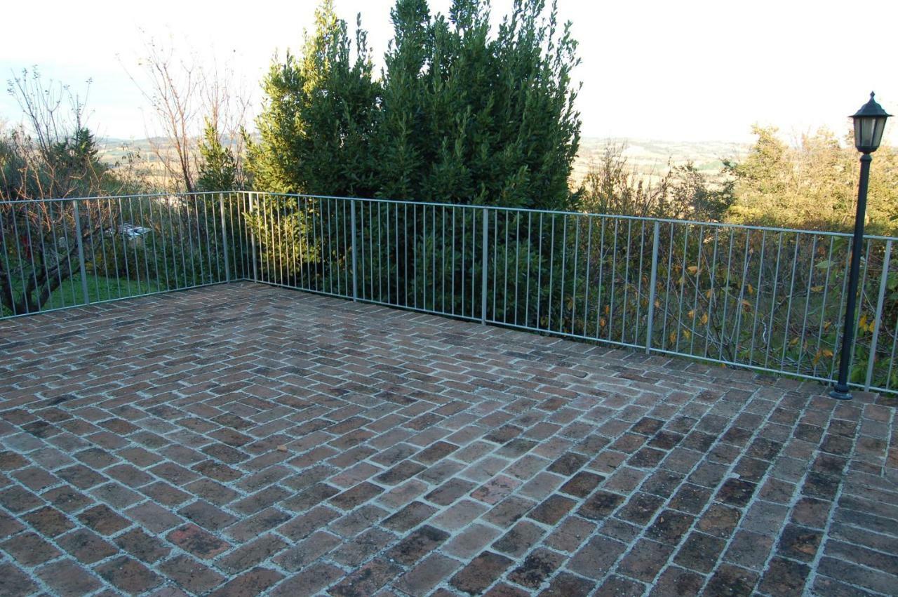 Il Poggio Villa Mombaroccio Exteriör bild