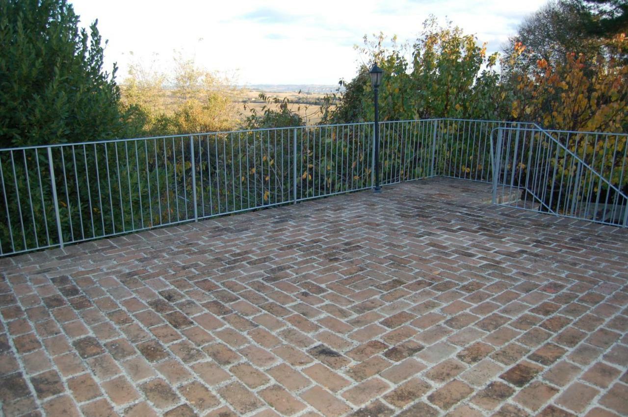 Il Poggio Villa Mombaroccio Exteriör bild